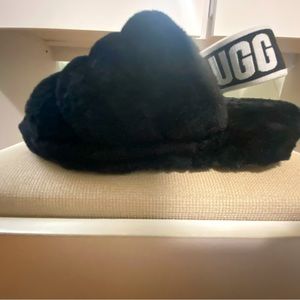 NWOT/B Ugh platform slingback slippers size 7